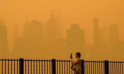 Air pollution in US from wildfire smoke is worst in recent recorded history