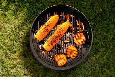 Celebrate summer with corn and peaches