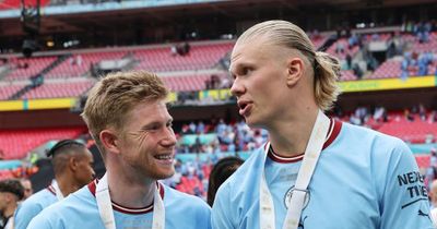 Erling Haaland's status as Man City’s top dog summed up by Kevin De Bruyne admission