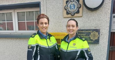 Gardai help save young man's life while on patrol