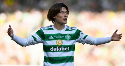 Celtic hero Kyogo Furuhashi labelled 'actually quite a dirty player' by Premiership rival