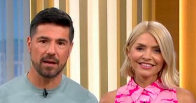 Holly Willoughby reacts to Josie Gibson's remarks about her