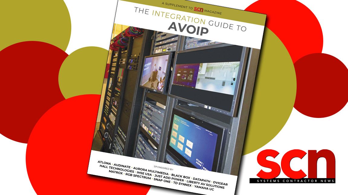 The SCN Integration Guide to AVoIP 2023