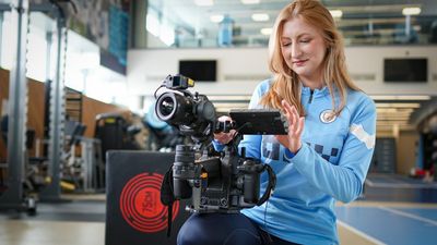 Man City FC content team shows us the cameras in its kit bag