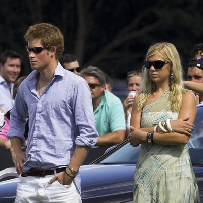 Chelsy Davy recalls how "scary" it was dating in the spotlight in a resurfaced interview