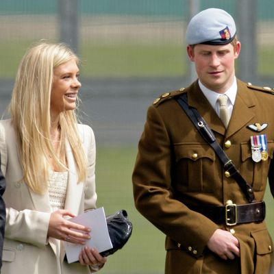 Prince Harry recalls the moment he found out Chelsy Davy was being followed