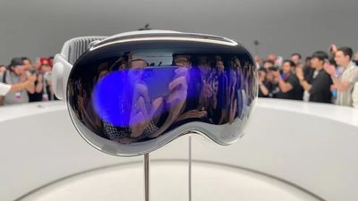 Apple's Vision Pro XR Headset Uses 90 Hz Micro-OLED Displays