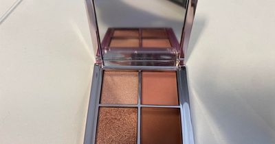 I tried Aldi's £4 dupe of a £45 Charlotte Tilbury Eyeshadow and I'm in love