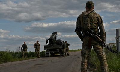 Intense fighting reported as Ukrainian forces go on attack south of Zaporizhzhia