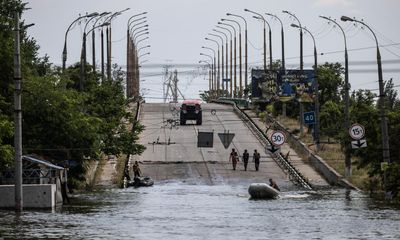 Kakhovka dam collapse unlikely to hurt Ukraine counteroffensive but will have long-term impact