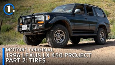 1996 Lexus LX 450 Project Car: From Ragged To Rugged Part 2 – Tires