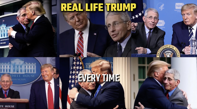 DeSantis campaign accused of using fake AI images of Trump hugging Fauci in ad