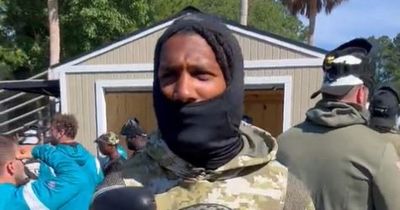 NFL team ditch final training session before pre-season to play paintball