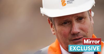 Keir Starmer blasts 'asleep at the wheel' Tories as he vows to save steel industry