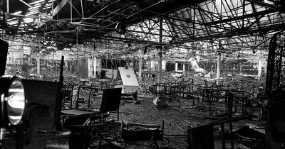 Sparks seen falling from Stardust ceiling weeks before horror fire killed 48