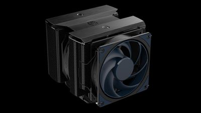 Cooler Master's New Dual-Tower Cooler has 135mm and 120mm Fans