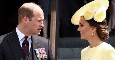 Kate Middleton's instructions from William after tense event decoded by lip reader