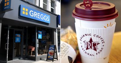 Greggs vs Pret - the lunchtime rivalry that brutally exposes North-South divide