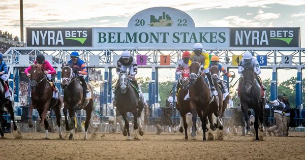 Poor air quality in New York could lead to cancellation of Belmont Stakes
