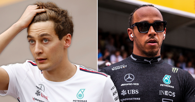 George Russell has "chink in his armour" and disadvantage in Lewis Hamilton F1 fight