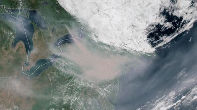 More than 60 million Americans exposed to hazardous levels of wildfire smoke, a new record