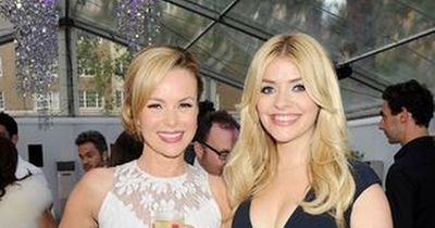 Amanda Holden addresses feud rumours with Holly Willoughby after being accused of 'mocking' her