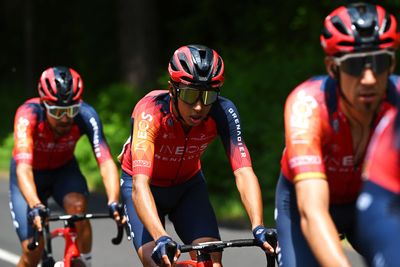 Egan Bernal 'missing a bit of confidence' in first Critérium du Dauphiné climbs