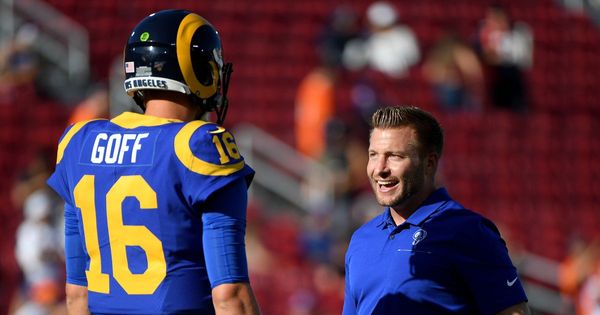 Rams' Sean McVay responds to Dan Campbell claim about Jared Goff