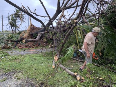 Guam is still recovering from Typhoon Mawar, but residents are taking it in stride