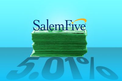 Salem Five Direct’s high-yield savings account boasts a 5.01% APY