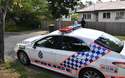 Woman and girl found stabbed in Queensland