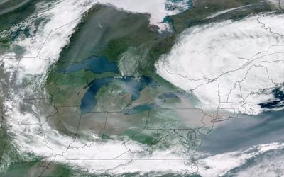 Smoke from Canadian wildfires to reach Norway