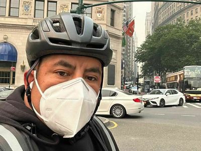 Spare a thought for Gustavo, the guy delivering your ramen in the wildfire smoke