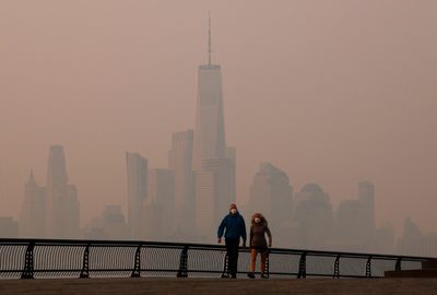 The toxic cloud upon us