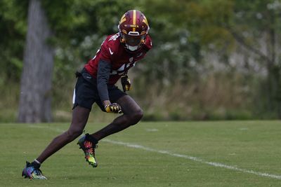 WATCH: Emmanuel Forbes finishing minicamp on a strong note