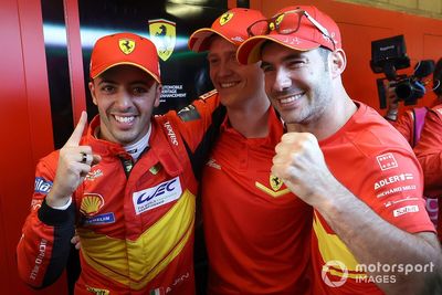 Ferrari surprised by lap time for Le Mans 24 Hours pole
