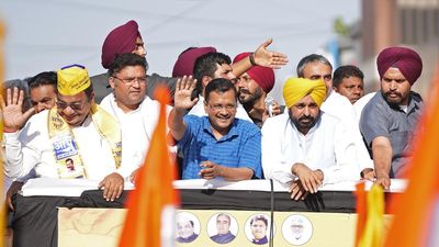 AAP holds road show as part of electioneering for 2024 election in Haryana’s Jind