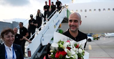 Man City’s 23-man Champions League final squad confirmed as they touch down in Istanbul