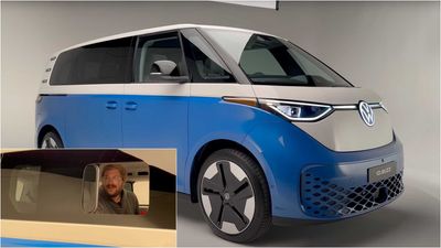 Check Out The 2025 Volkswagen ID. Buzz LWB's Coolest Features