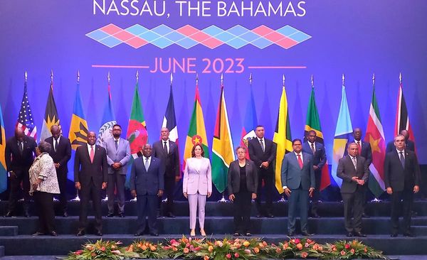 US vice president announces more than $100M to help Caribbean during official visit to Bahamas