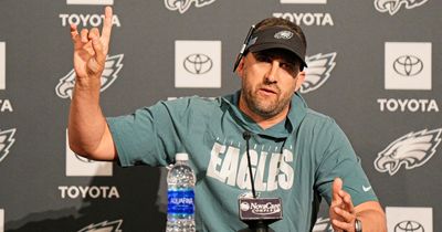 Philadelphia Eagles head coach Nick Sirianni names 'most coachable' player