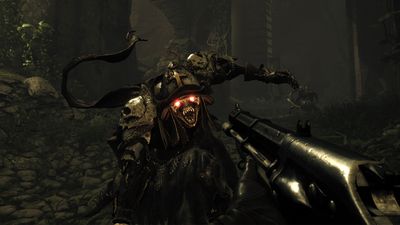 The new shooter from the creators of Painkiller 'is much closer to Souls' than Doom, and it finally has a release date