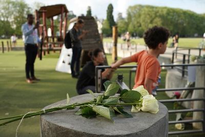 Suspect in playground attack denied French asylum, minister says