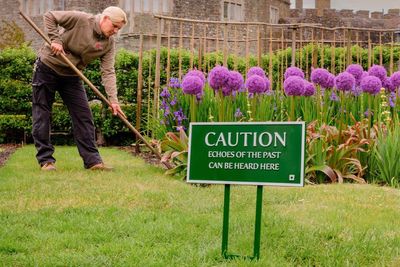 Visitors told to experience historic sites with senses as phones ‘overstimulate’