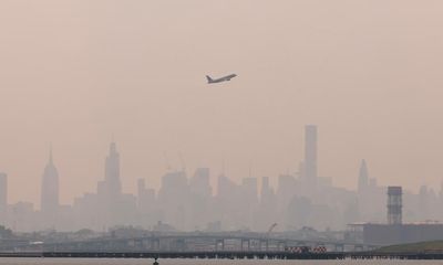 Surviving the smoke-pocalypse 101: Californians offer advice to New Yorkers