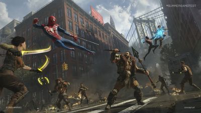 Spider-Man 2 release date announced at Summer Game Fest