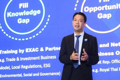 Exim Bank promotes risk hedging amid choppy seas