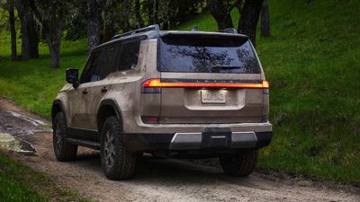 Lexus GX Platform Could Underpin New EVs, Will Stick Around For A Long Time