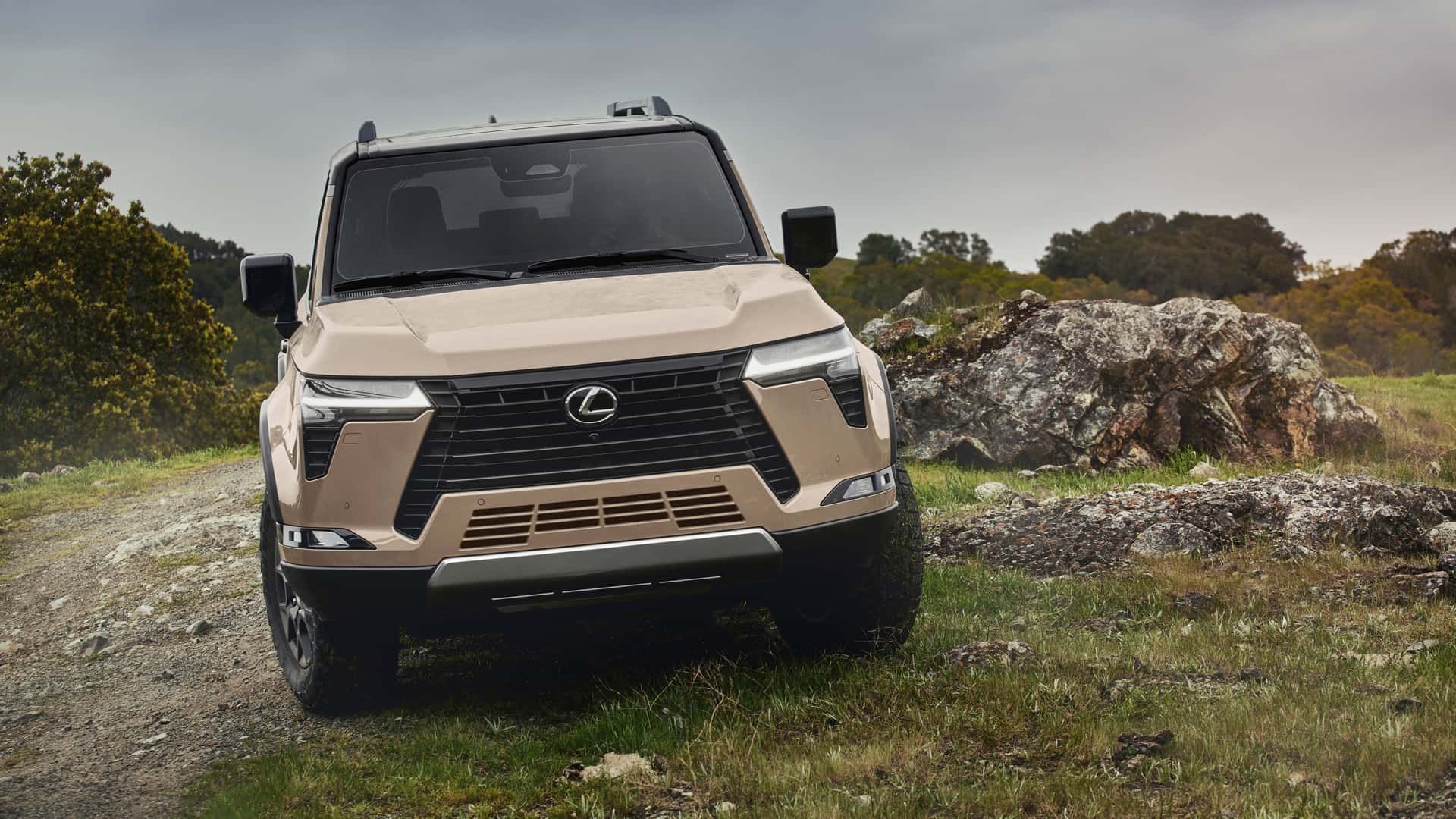 The Lexus GX's New Overtrail Trim May Come To Other…