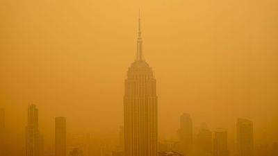 NYC's air quality ranked worst of any major city on Wednesday. With climate change, will it happen again?